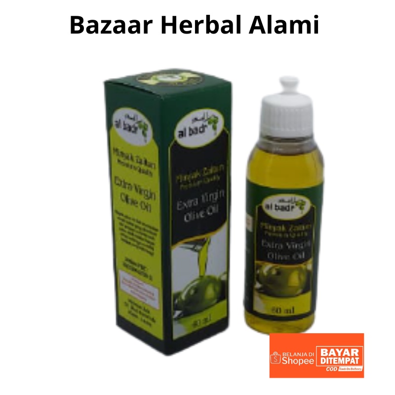 

Minyak Zaitun Extra Virgin Olive Oil 60 ml