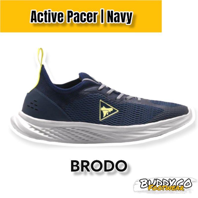 BRODO - Active Pacer Navy