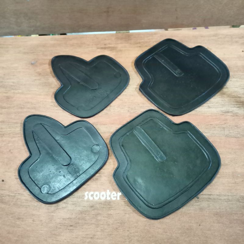 Karet lampu stop karet stoplamp vespa super vbb 61 65 66