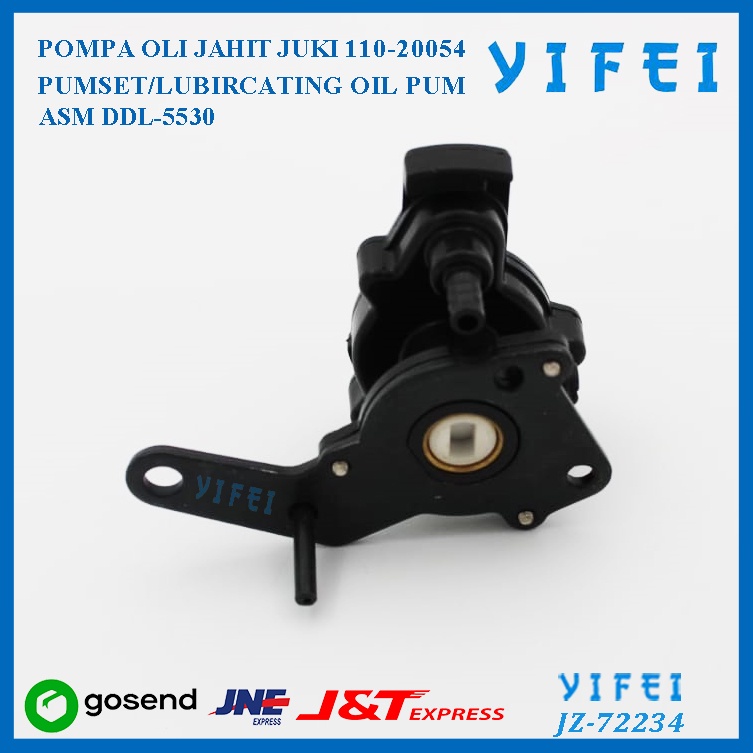 Pompa Oli Komplit Oil Pump Set Mesin Jahit Industri Jarum 1 JUKI DDL-5530/YIFEI-72234