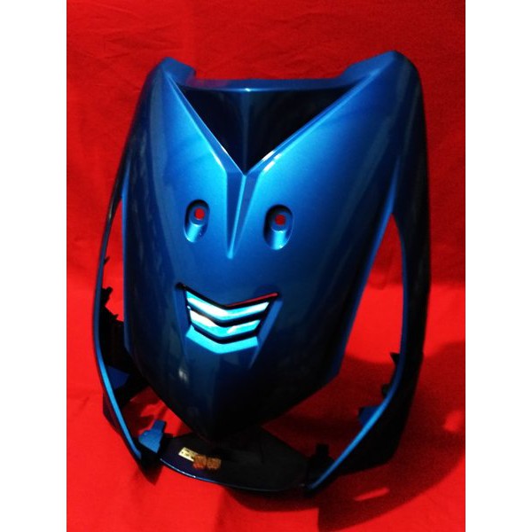 Cover Depan BeAT Karbu Warna Biru Tameng - 64301KVY960VBM