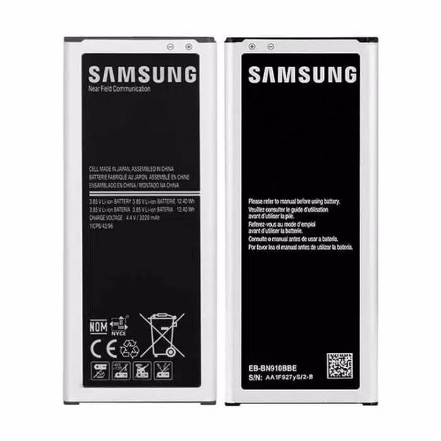 Batre bt samsung galaxy note 4 BN910BBE N9100 original oem