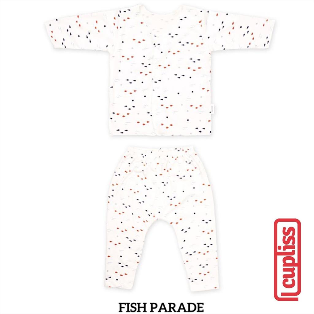 Fish Parade Little Palmerhaus Little Wear Long Sleeve