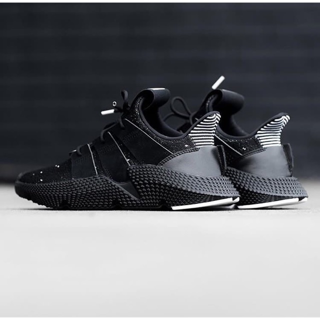 adidas prophere core black cloud white