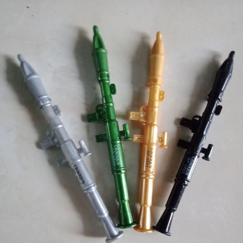 Pulpen Unik Karakter Senapan