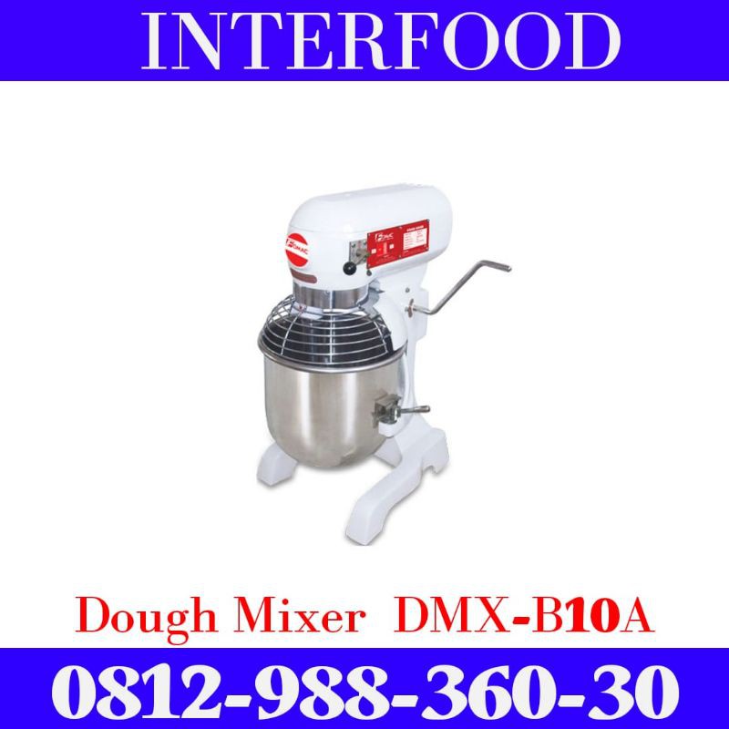 Dough Mixer / DMX-B10A fomac