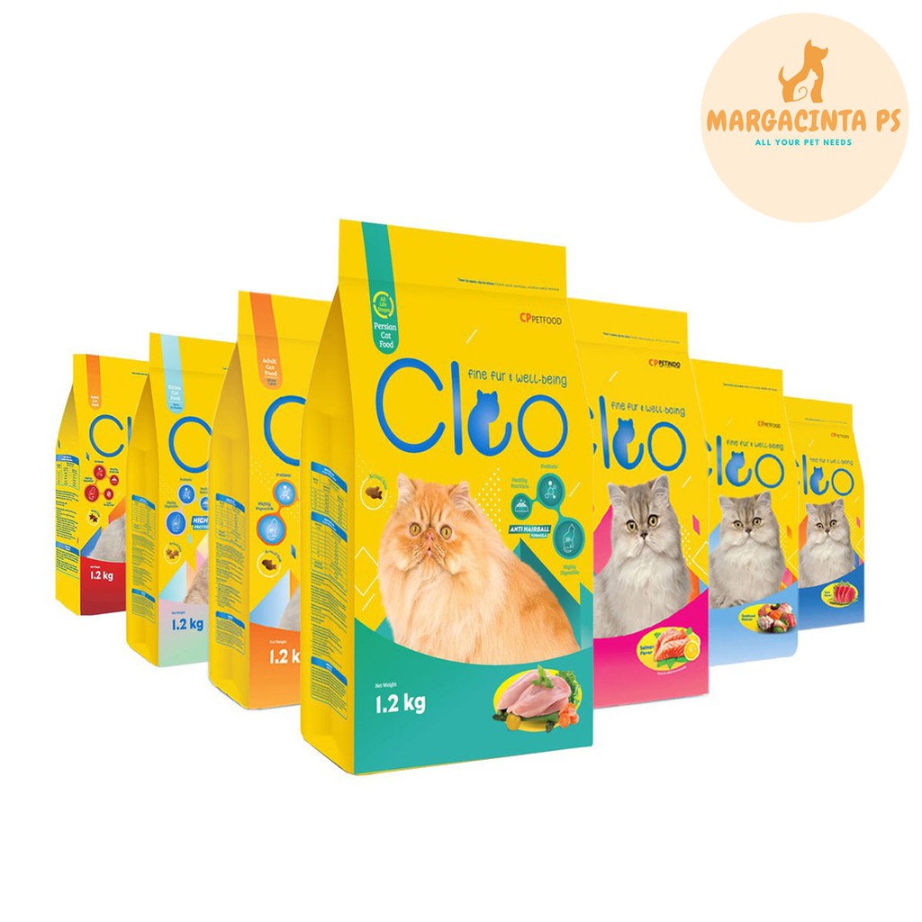 CLEO ADULT CATFOOD ALL VARIANT 1,2KG