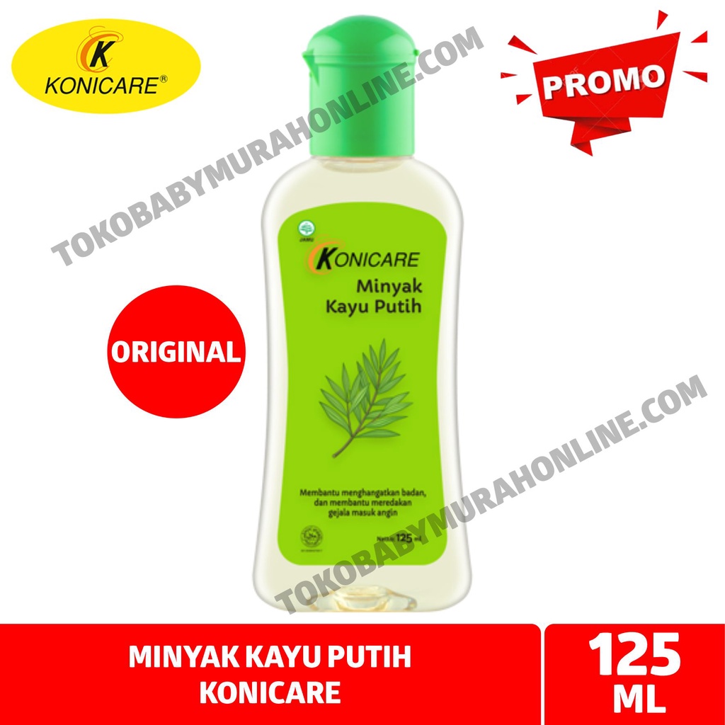 KONICARE MINYAK KAYU PUTIH / TELON 125ML