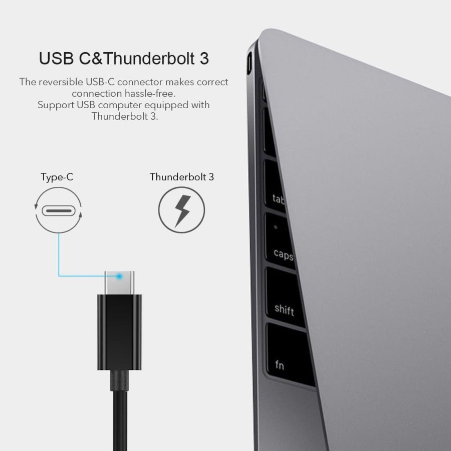 Usb 3.1 type-c to Lan rj45 choetech gigabit 1Gbps ethernet adapter network Hub-R01 r-01