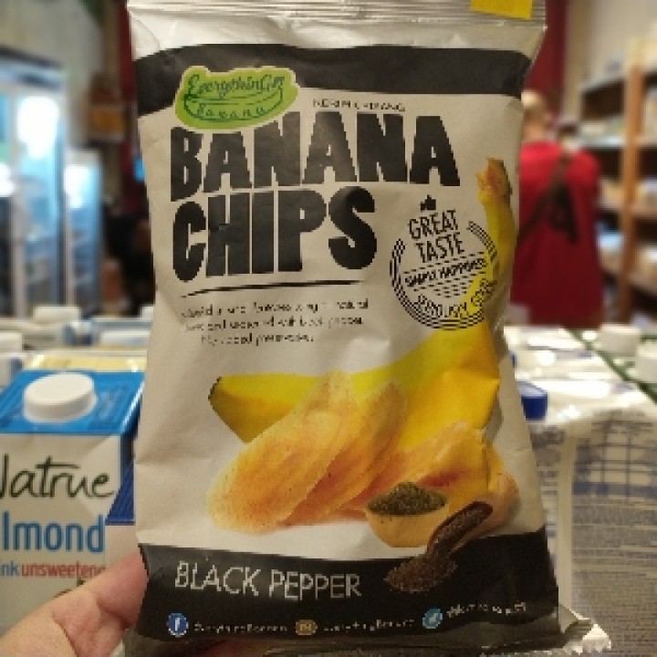 

Everything Banana Chips Black Pepper