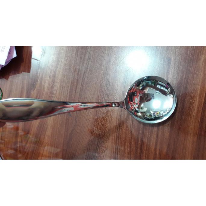 SALE - SENDOK SAYUR BIMA STAINLESS / SOUP LADLE/ IRUS PERALATAN MEMASAK