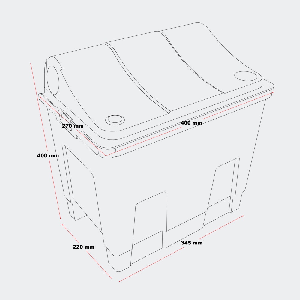 SunSun CBF-200T Biological Koi Fish Pond Filter Box + UV