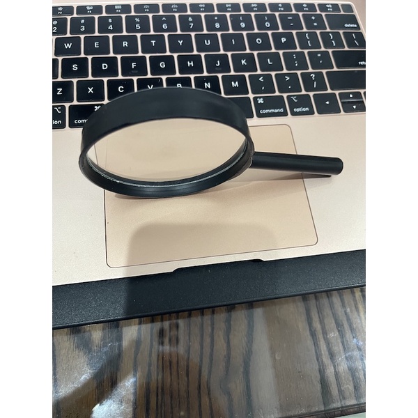 KACA PEMBESAR BACA MAGNIFYING GLASS UKURAN BESAR DIAMETER 75MM