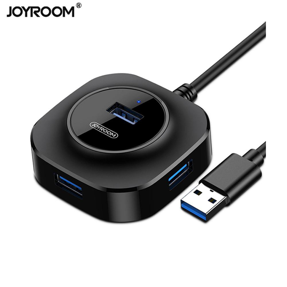 Joyroom USB 3.0 4 in 1 deceoncentrator 1.5M Black S-M371