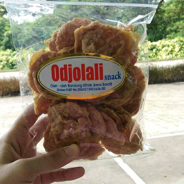 

Keripik tempe odjolali