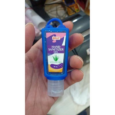 Holly Hand Sanitizer Gel Rubber 30 ml