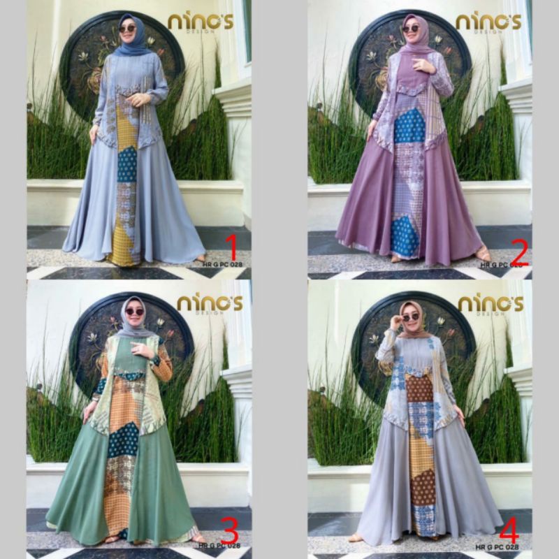 Gamis ninos 028 Original