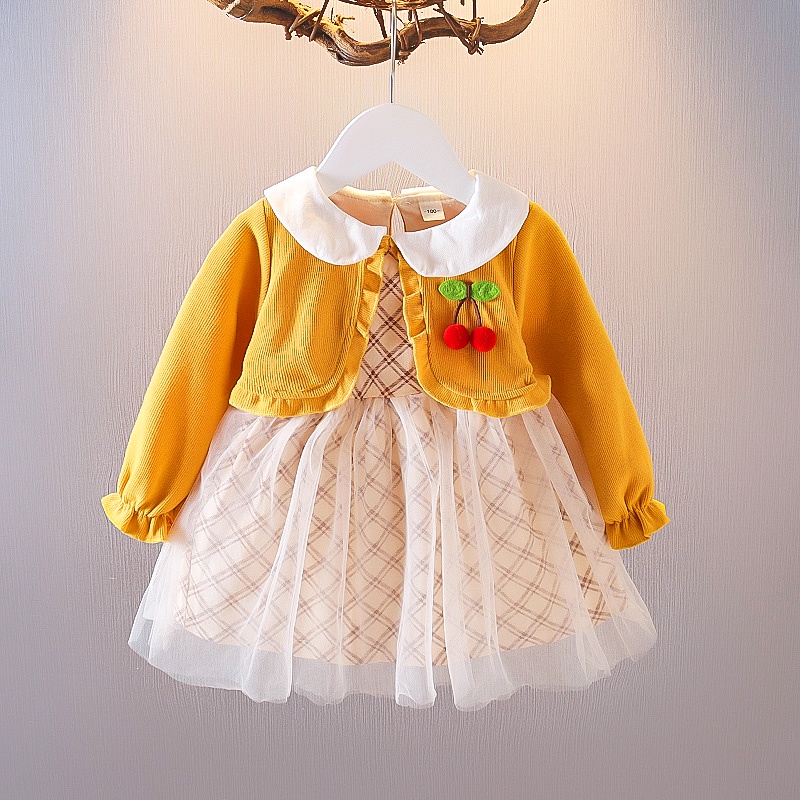 B D-632 Dress anak bayi / Baju anak bayi / 6 bln/ 1 tahun / Pakaian anak cewek / Baju anak 3 tahun-6