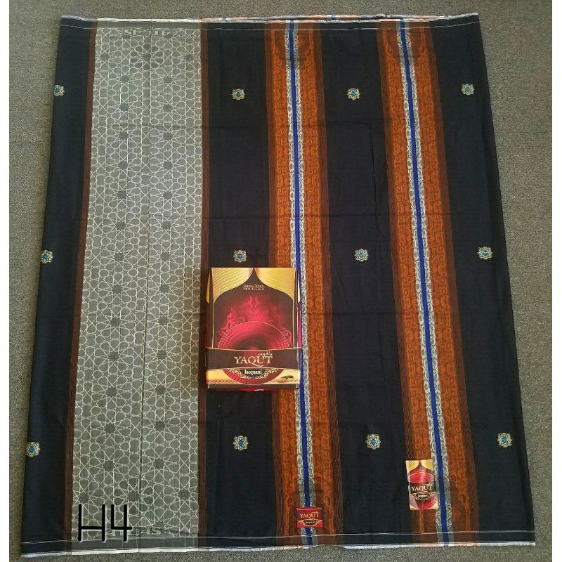 Atlas Yaqut Jaguard & songket special