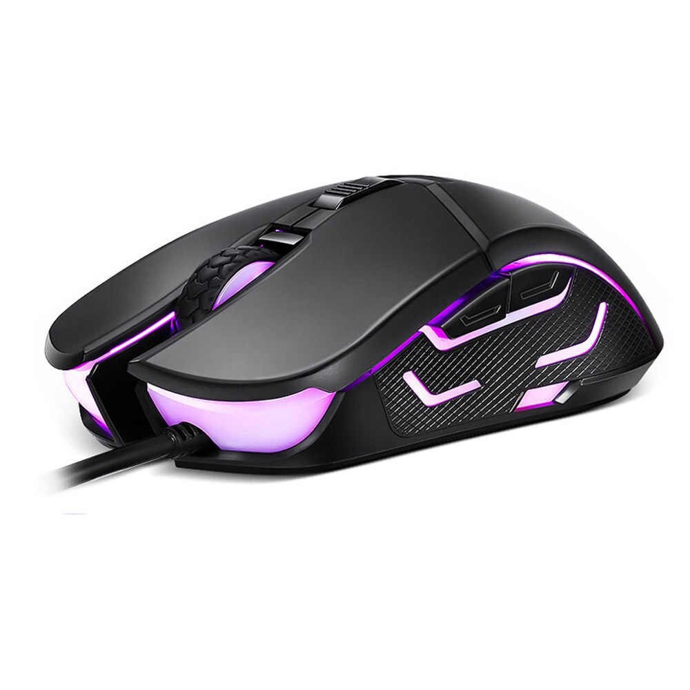 Hp G260 Mouse Gaming Performa Tinggi Sensor Optik RGB