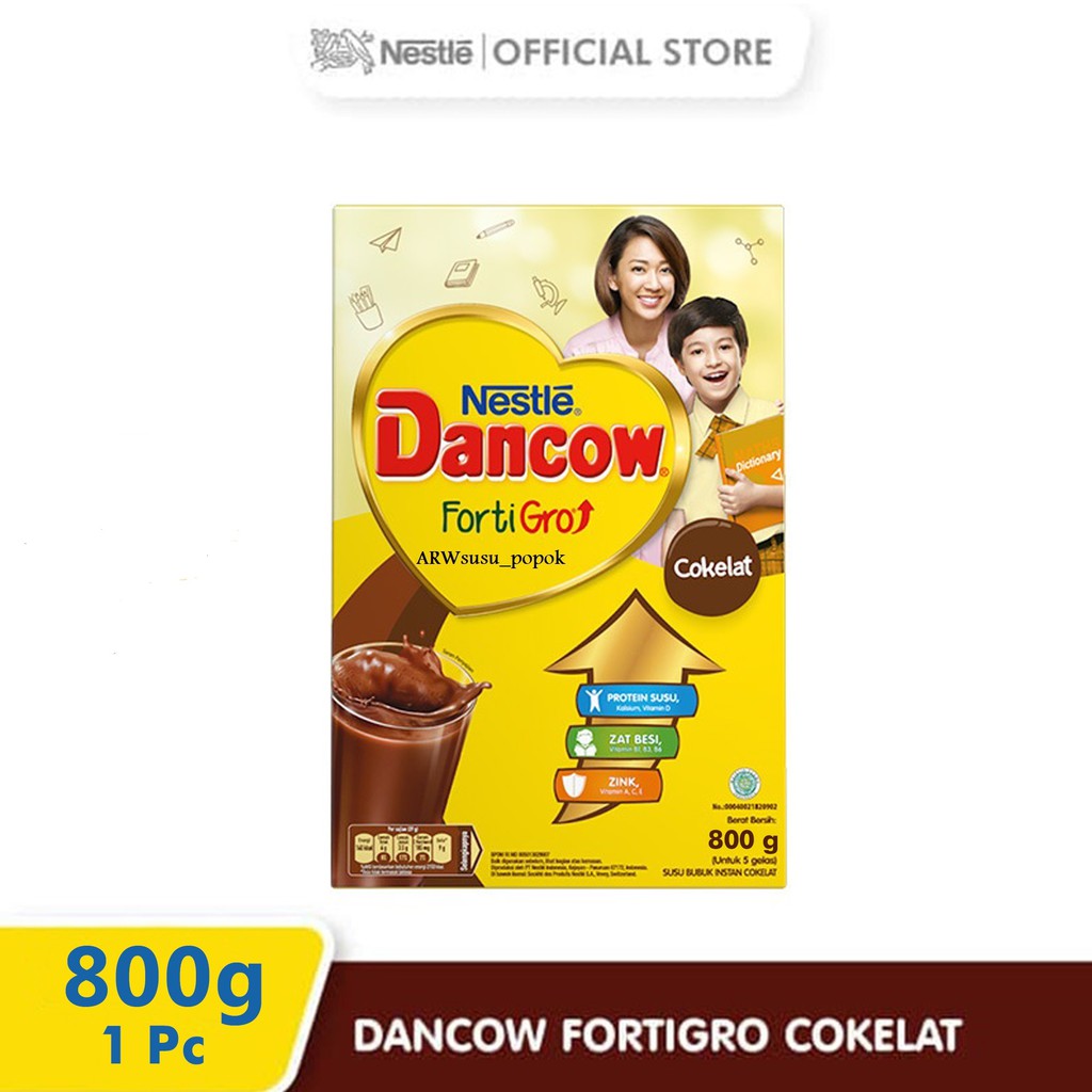 

Damcow Fortigro Coklat 800gr