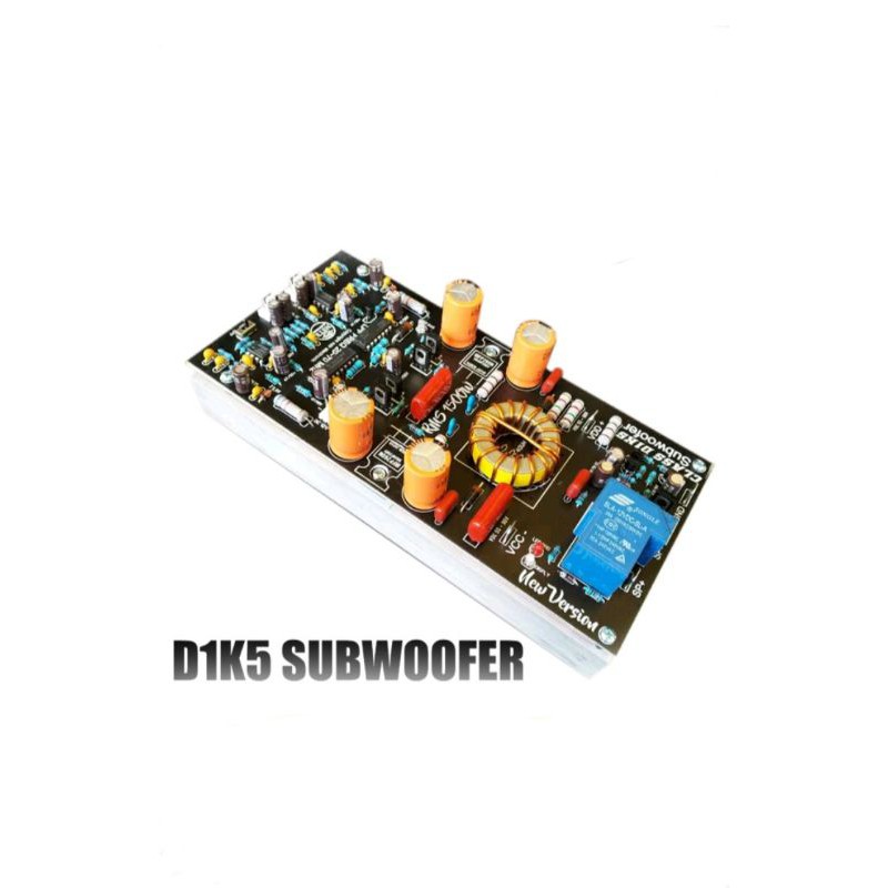 kit driver class D 1k5 subwoofer Rms 1500watt