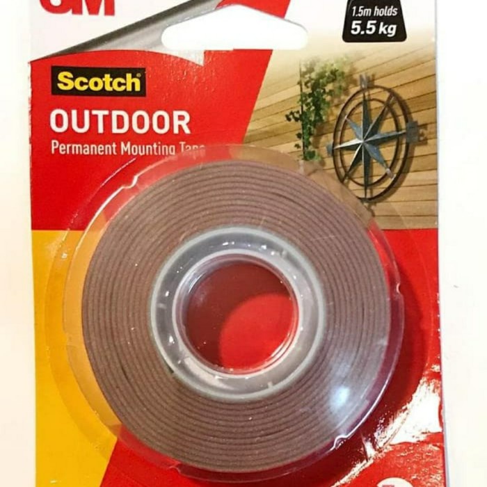 

Berkualitas 3M Scotch Vhb Double Tape Mounting Outdoor - 21Mm X 2M Terbatas