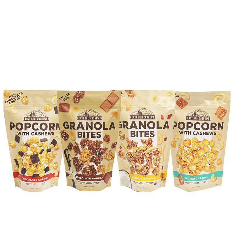 

GRONOLA - EBC - Popcorn 90gr & Granola Bites 125gr -