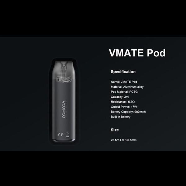 VMATE POD 900MAH AUTHENTIC TERMURAH SIAP NGEBUL