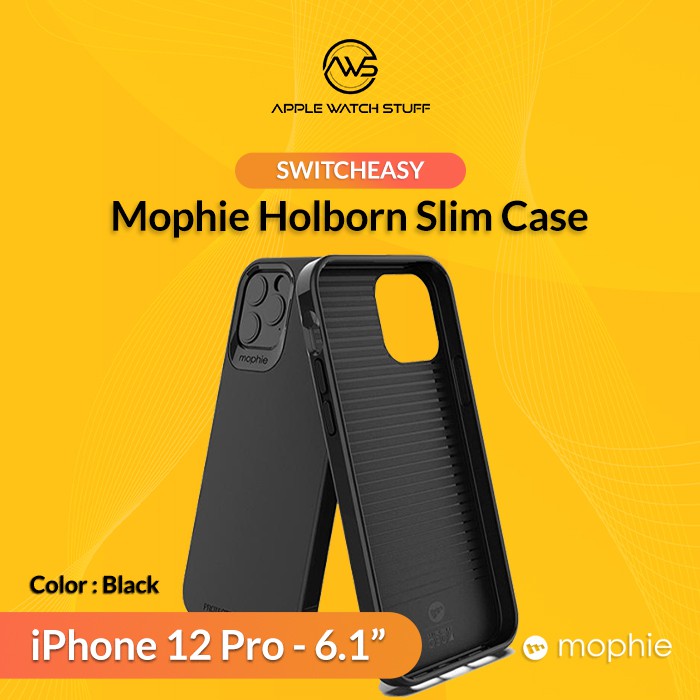 Mophie Holborn Slim Case for iPhone 12 Pro 6.1 inch