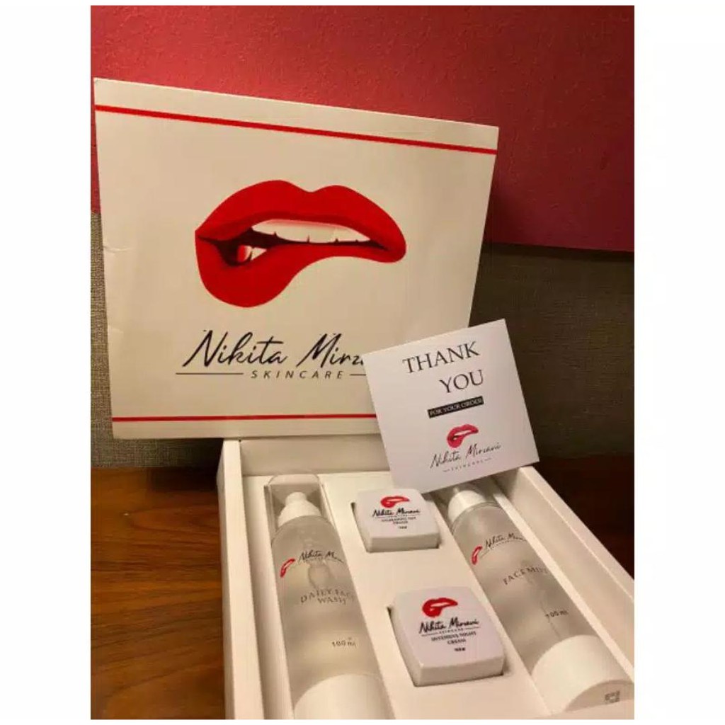 NIKITA MIRZANI SKINCARE