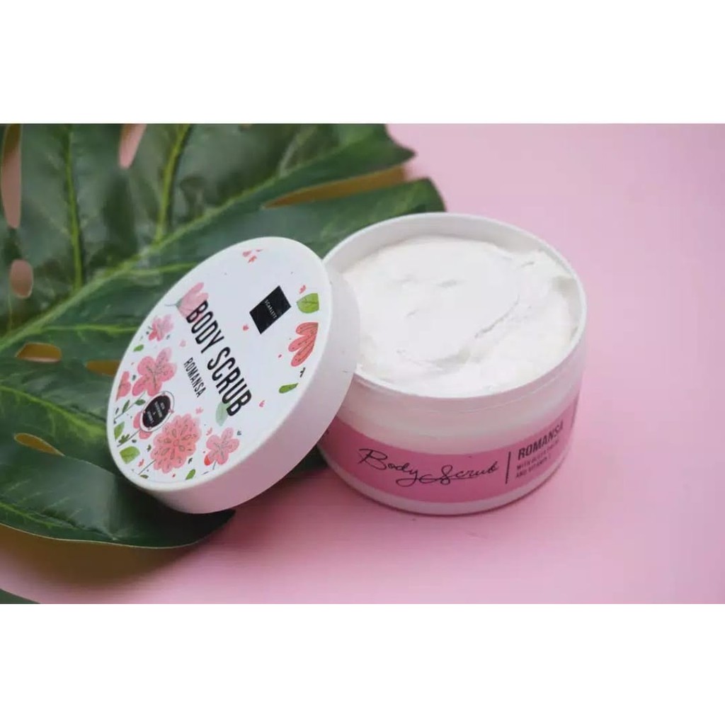 SCARLETT Whitening Body Scrub Original by Felicya Angelista