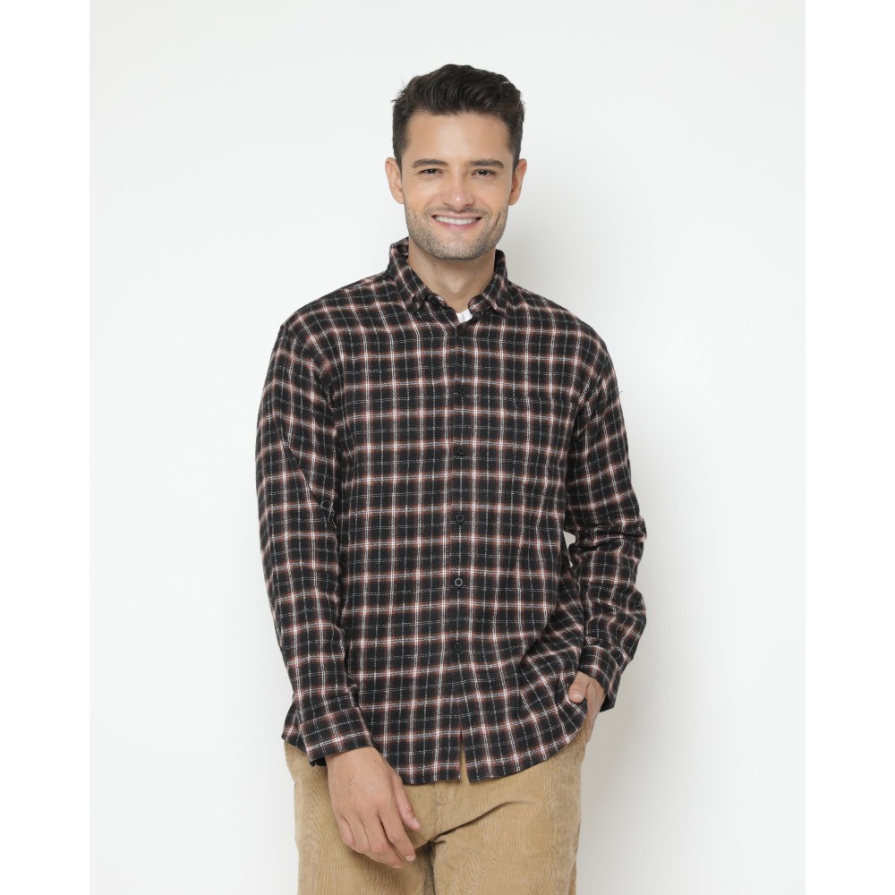 

Erigo Flannel Miyamoto Brown