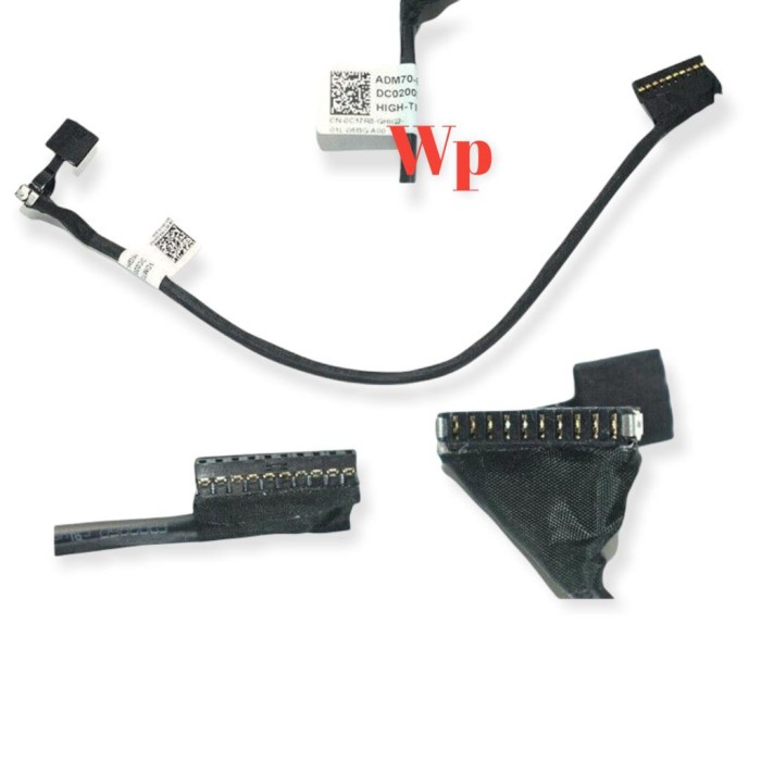 Kabel Baterai Laptop DELL Latitude E5470 5470 DC020027E00