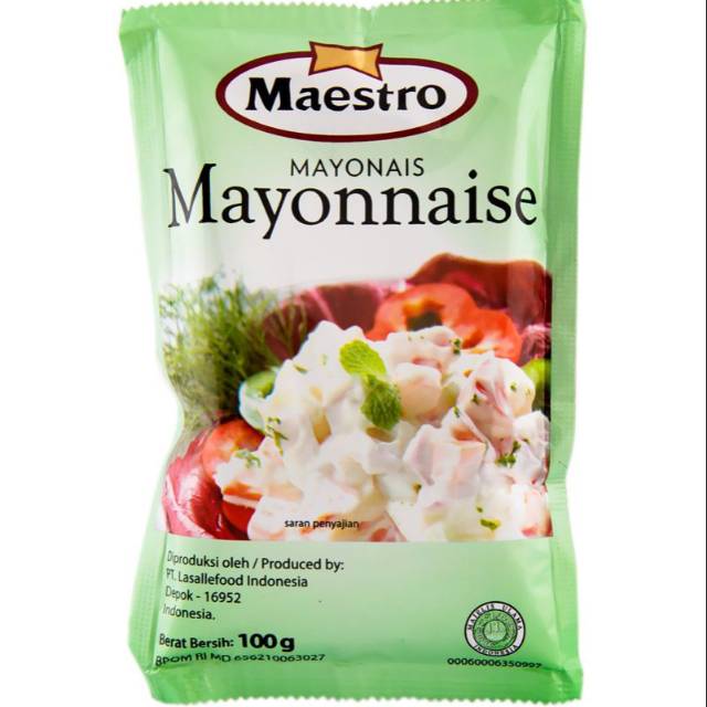 

MAESTRO MAYONAISE 100GRAM