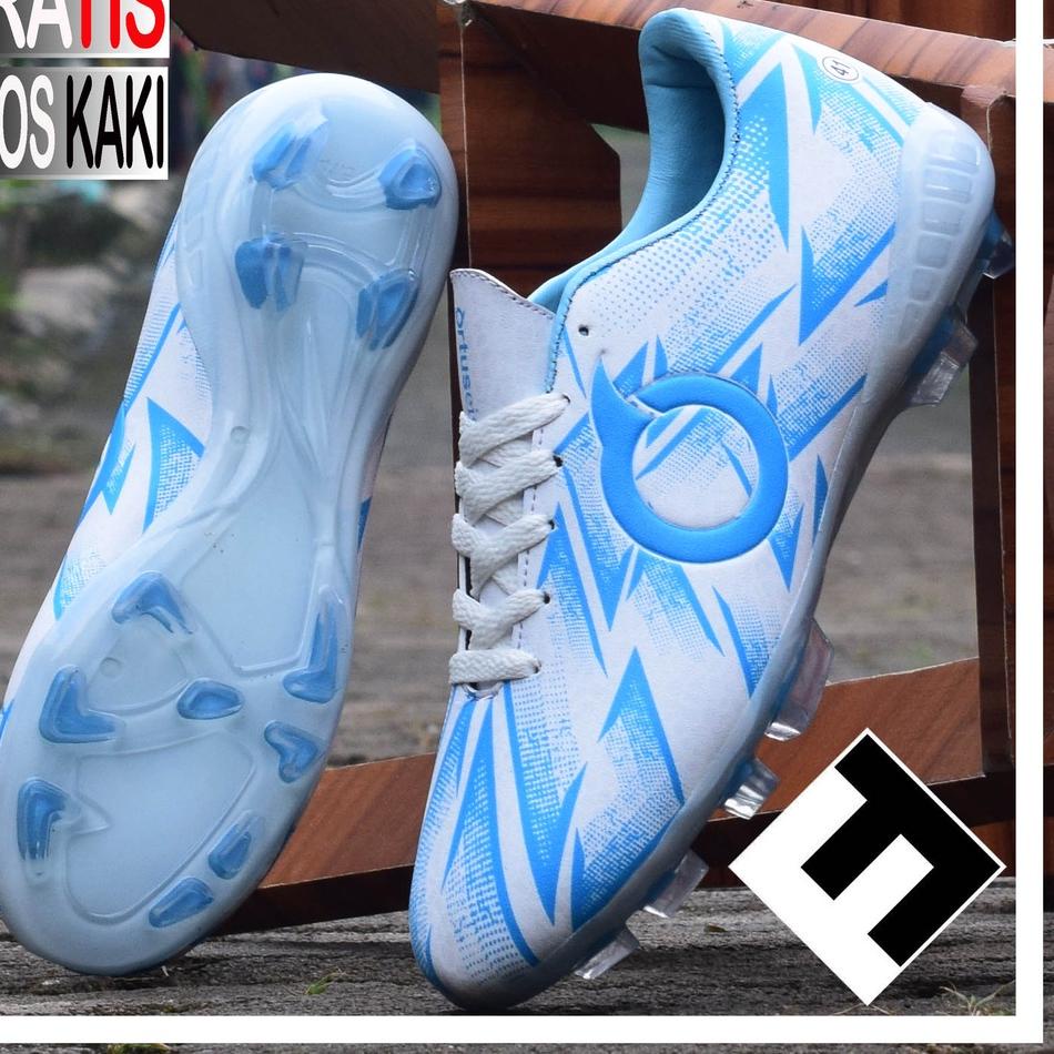 Paling Diminati.. Sepatu Bola forte savage in Grey-Black electricity Grade Ori Made In Indo Grey-Bla