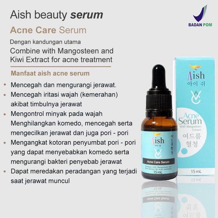 Aish Serum Original | Serum Aish Korea | Serum Aish Original | Aish Serum Korea Bpom / Aish Skincare | Acne 100% Ori