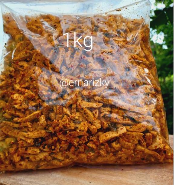 

⚡iap Kirim 1kg BASRENG STICK SUPER CRISPY VIRAL PEDAS DAUN JRUK/BUMBU BASAH REMPAH ASLI/HALAL produck terlaris