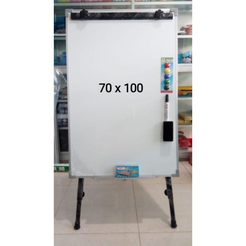 

papan persentasi flip chart 70 x 100 siap gojek grab
