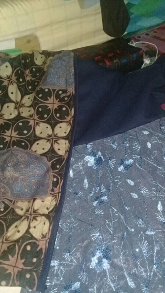 Atasan Batik Wanita Seragaman Dolby Dolbi Dobby Doby Tenun Sutra Tulis Halus Katun Atbm Baron Murah