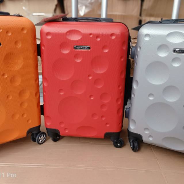 Tas Koper 24 inchi Polo viena Balon /Tas wanita/tas pria travel Original