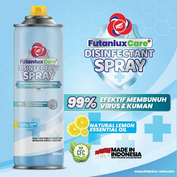 DISINFEKTAN SPRAY / DESINFEKTAN SPRAY / DISINFECTANT SPRAY FUTANLUX