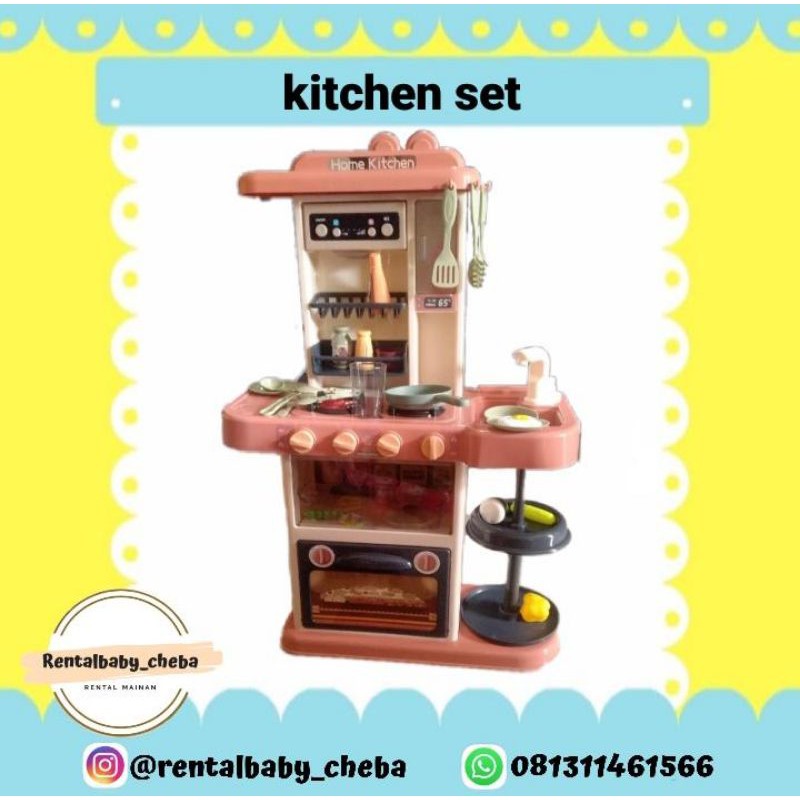 kitchen set mainan anak / mainan kitchen set BACA DESKRIPSI