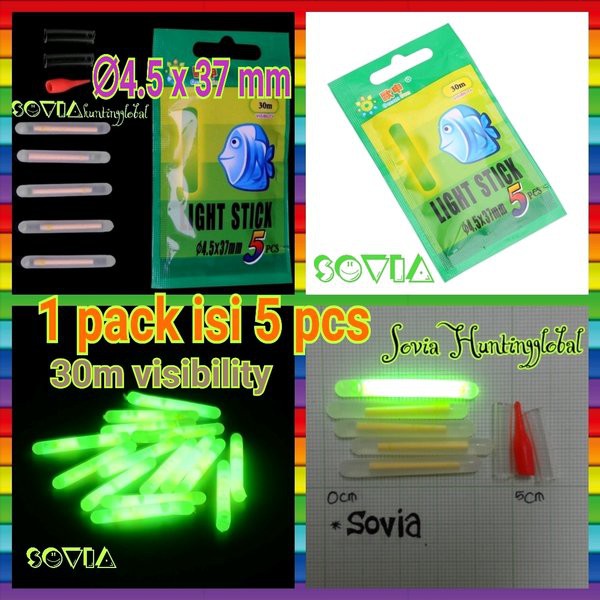 Dijual starlite - starlight - fishing light stick lampu pancing fosfor Limited