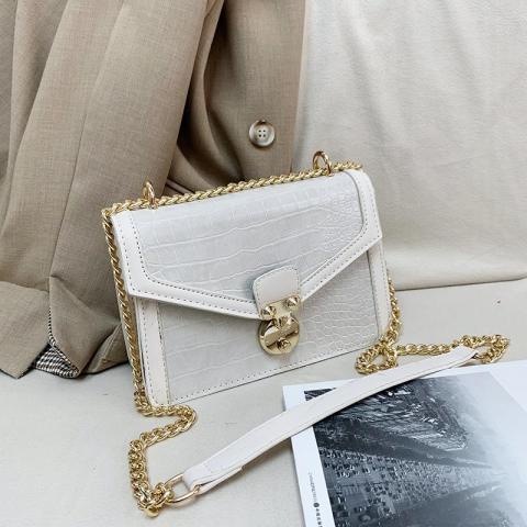 tas tote wanita 3464 tas import wanita tali rantai yans collections tas kekinian