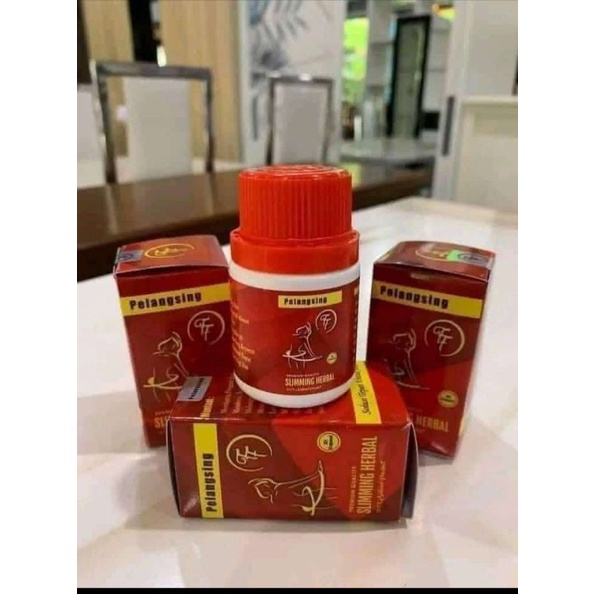 Pel Pelangsing FF | Pelangsing FF | Slimming Herbal FF by Fenny Frans