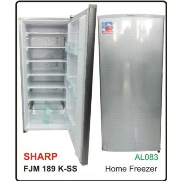 Sharp Home Freezer - FJM 189 :: Garansi Resmi