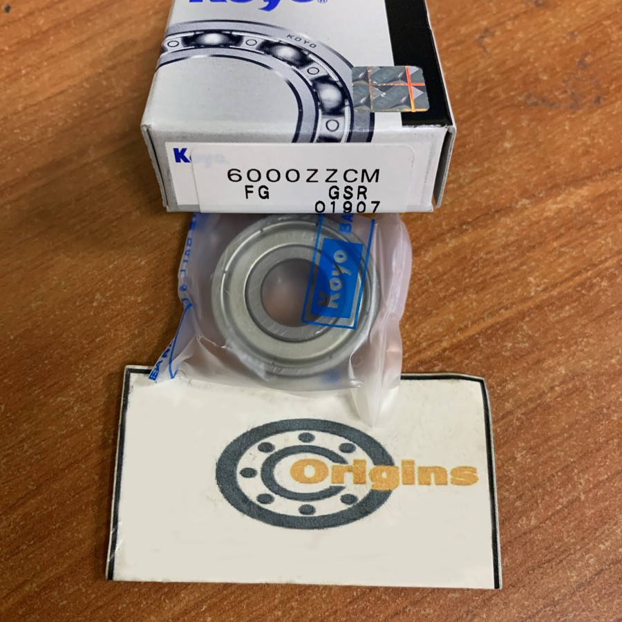 BEARING 6000 ZZ KOYO JAPAN 6000ZZ