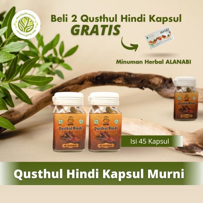 

Qusthul Hindi Kapsul Original Qustul Asli Qust Al Hindi Murni Covid 19