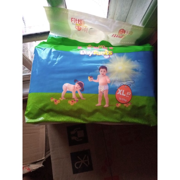 Pampers fitti XL22